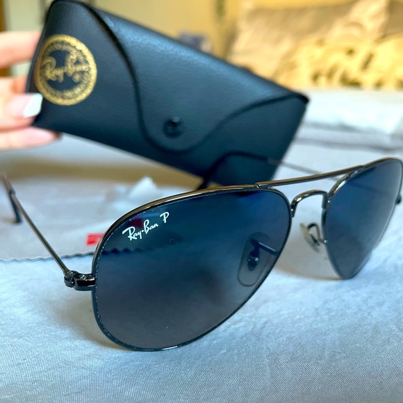 Ray Ban sunglasses in black / unisex OS - Picture 3 of 4